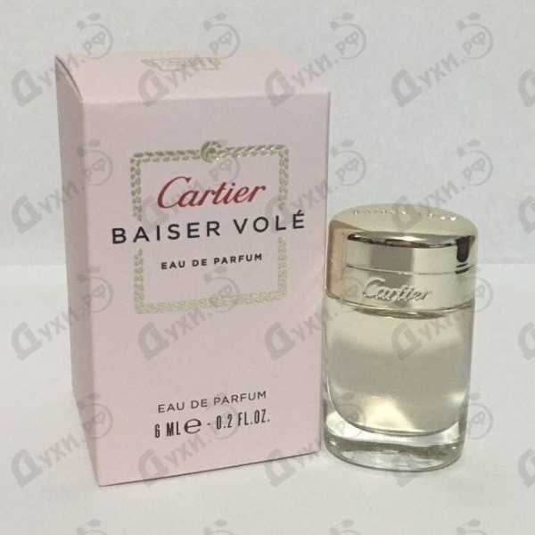 perfume cartier baiser volé